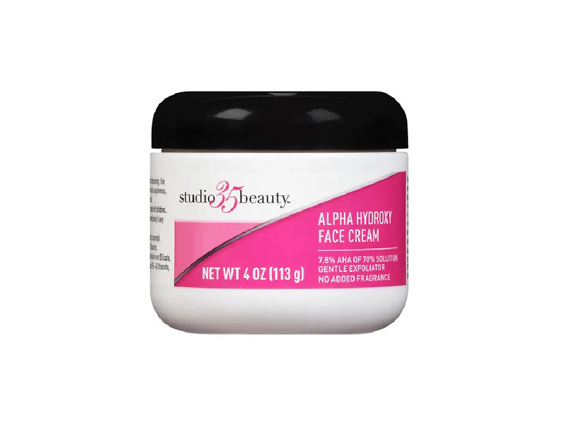 Studio 35 Beauty Alpha Hydroxy Face Cream, 113 g
