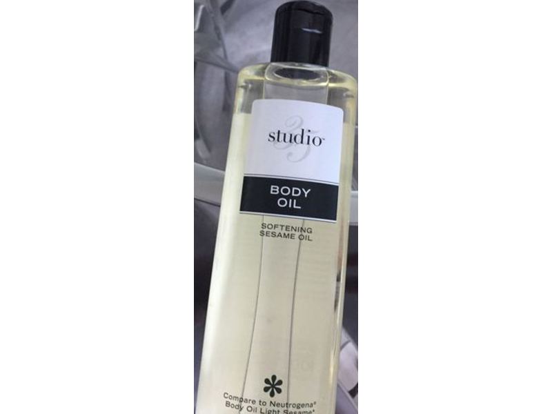 Studio 35 Beauty Body Oil, Softening Sesame Oil