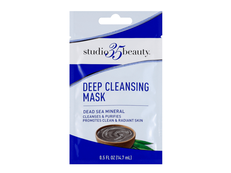 Studio 35 Beauty Deep Cleansing Mask, Dead Sea Mineral, 0.5 fl oz