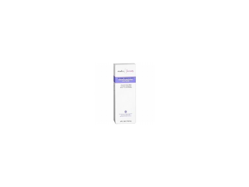Studio 35 Beauty Oil-Free Moisturizing Facial Lotion Sensitive Skin, 4 fl oz