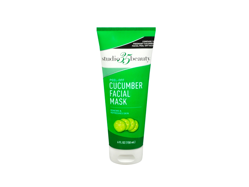 Studio 35 Beauty Peel-Off Cucumber Facial Mask, 6 fl oz