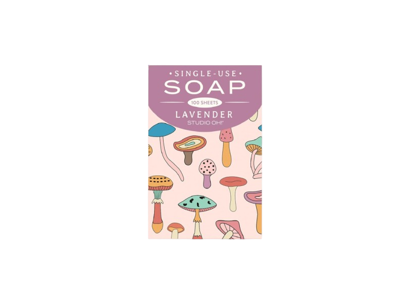Studio Oh! Soap Sheets, Lavender, 100 Count