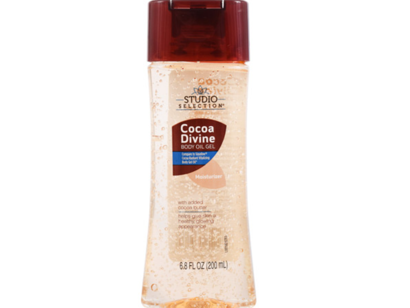 Studio Selection Body Oil Gel, Cocoa Divine, 6.8 fl oz/200 mL