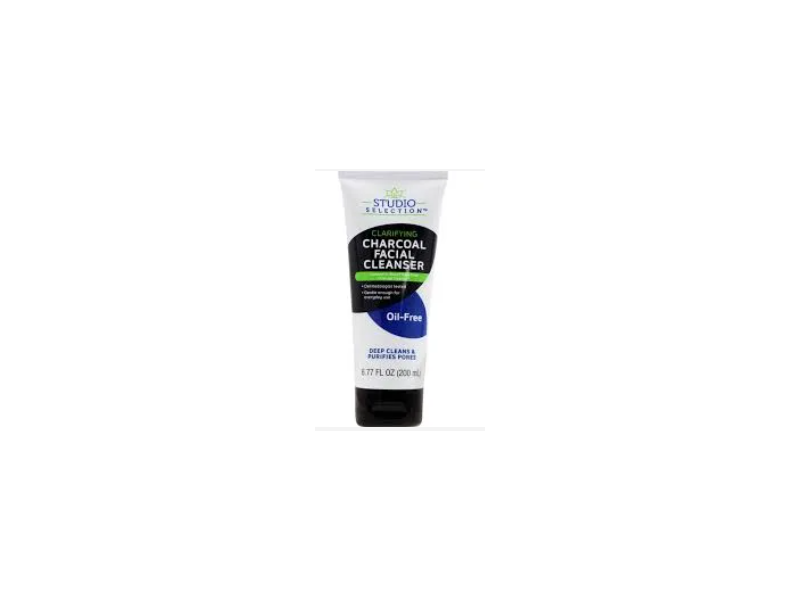Studio Selection Clarifying Charcoal Facial Cleanser, 6.77 fl oz