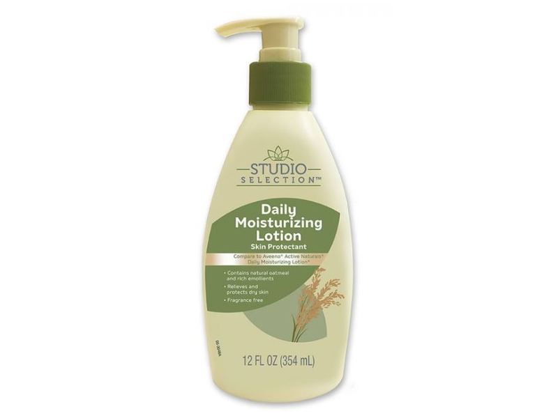 Studio Selection Daily Moisturizing Lotion, 12 fl oz
