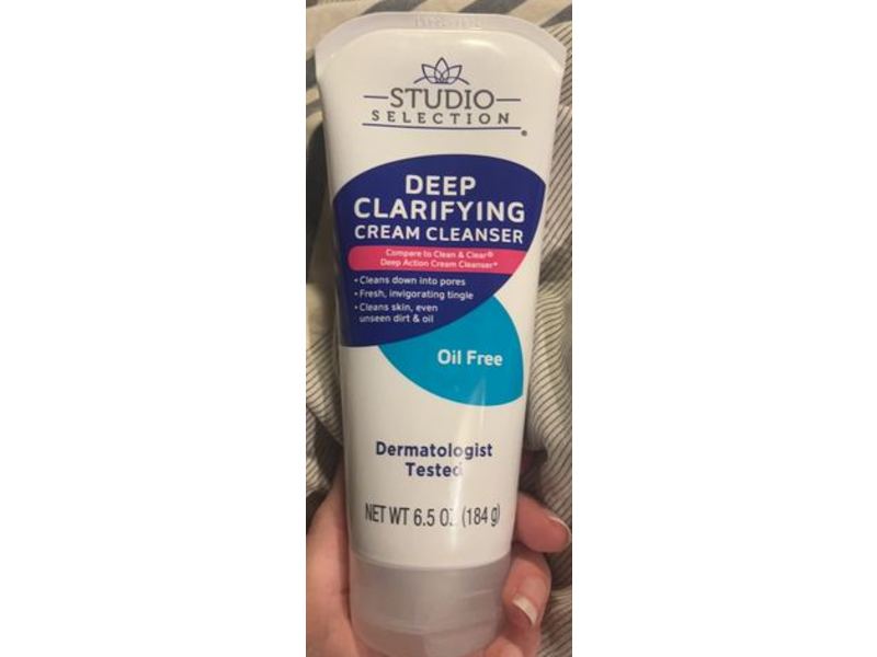 Studio Selection Deep Clarifying Cream Cleanser, oil free, 6.5 oz/184 g