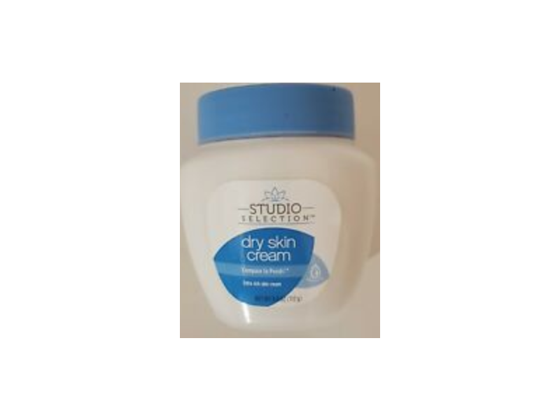 Studio Selection Dry Skin Cream, 3.9 oz