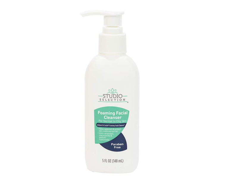 Studio Selection Foaming Facial Cleanser, 5 fl oz/148 mL