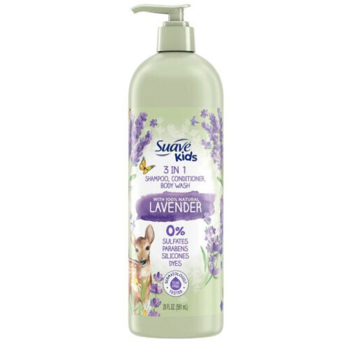 3 In 1 Shampoo, Conditioner, Body Wash