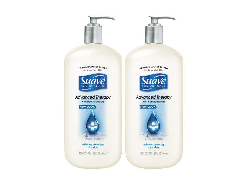 Suave Advanced Therapy Body Lotion, 32 oz