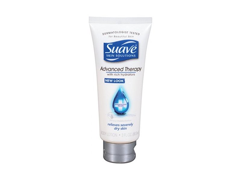 Suave Advanced Therapy Lotion, 3.0 Fl Oz