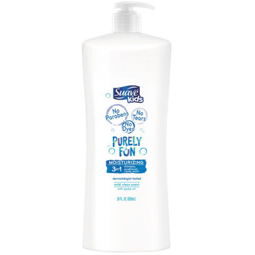 Kids Purely Fun 3 In 1 Moisturizing Body Wash