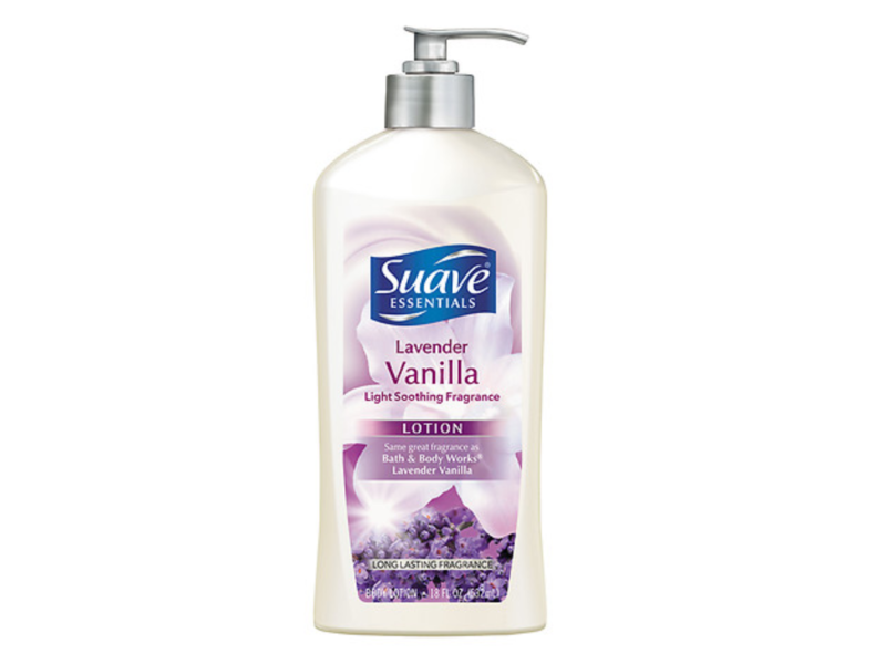 Suave Naturals Body Lotion, Lavender Vanilla, 22.5 fl oz