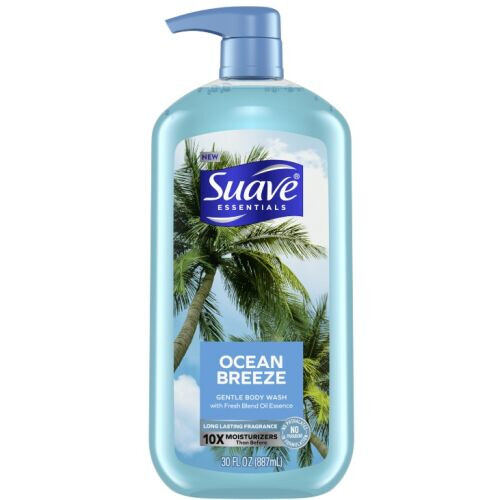 Ocean Breeze Refreshing Body Wash Pump