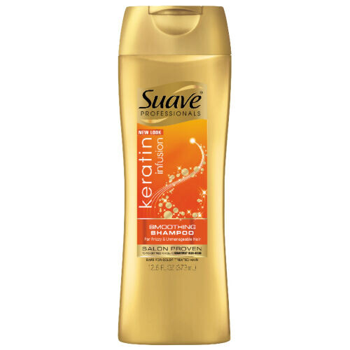 Professional Keratin Infusion Smoothing Shampoo