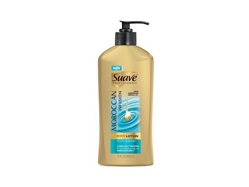 Suave Professionals Moroccan Infusion Body Lotion, 18oz