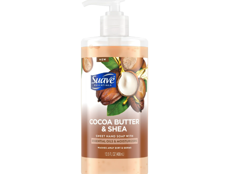 Suave Sweet Hand Soap, Cocoa Butter & Shea, 13.5 fl oz/400 mL