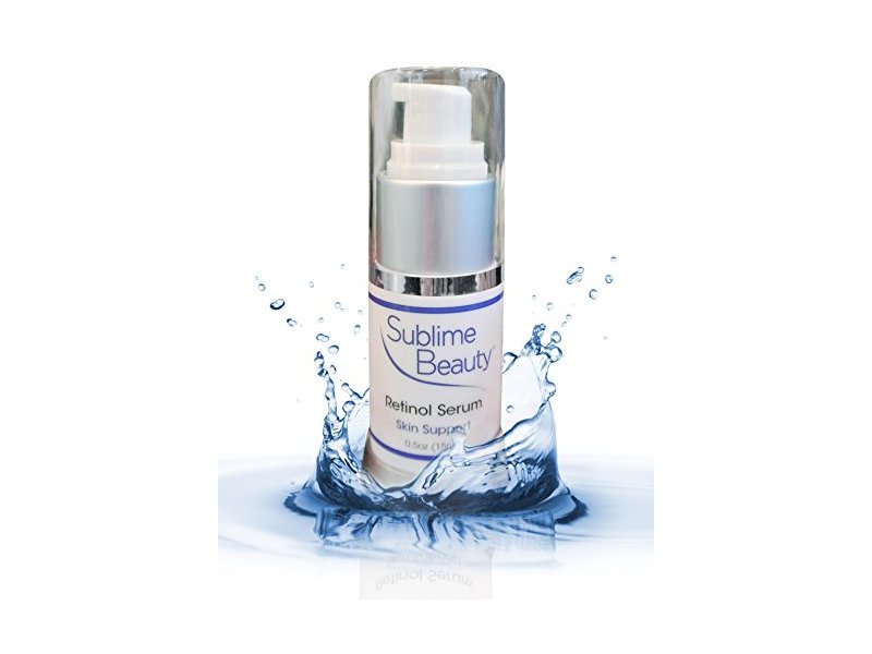 Sublime Beauty Retinol Serum with Vitamin C, 0.5 oz.