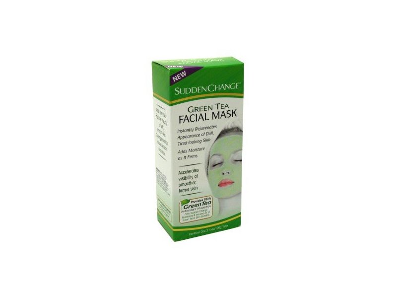 Sudden Change Green Tea Facial Mask