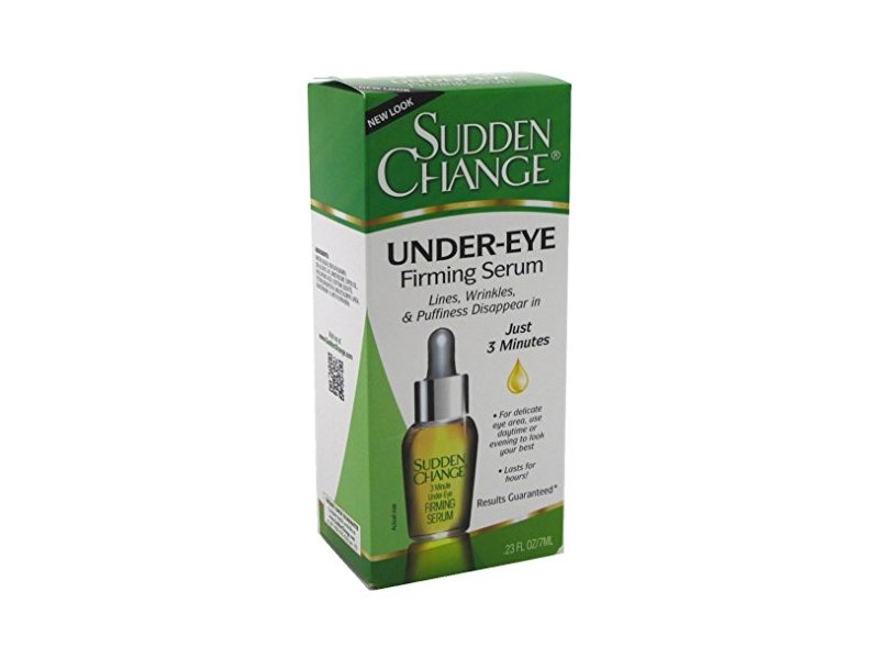 Sudden Change Under-Eye Firming Serum, 0.23 oz