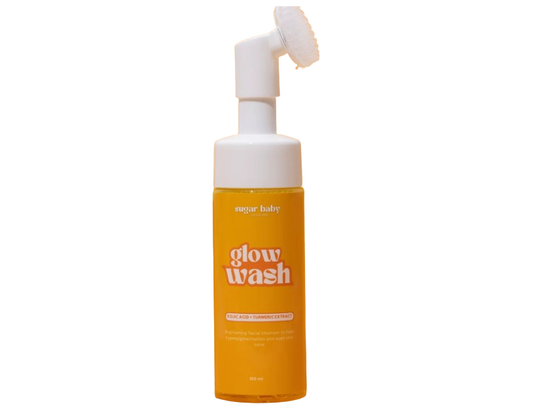 Sugar Baby Glow Wash, Turmeric & Kojic Acid, 150 mL, Pack Of 5