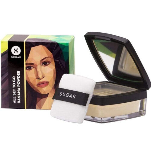 All Set To Go Banana Powder