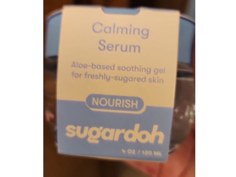 Sugardoh Nourish Calming Serum, 4 oz/120 mL