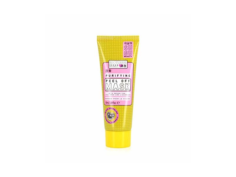 Sugu Beauty Spotless Purifying Peel Off Mask, 1.69 fl oz/50 ml