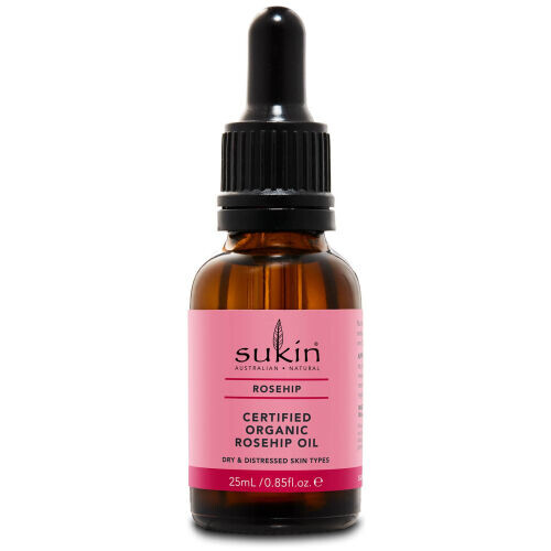 Certified Organic Rose Hip Oil