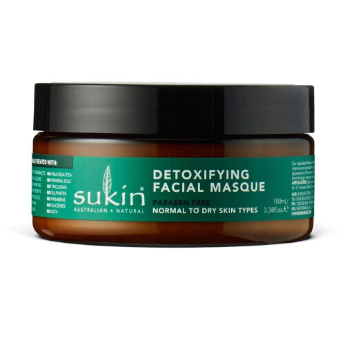 Detoxifying Facial Masque