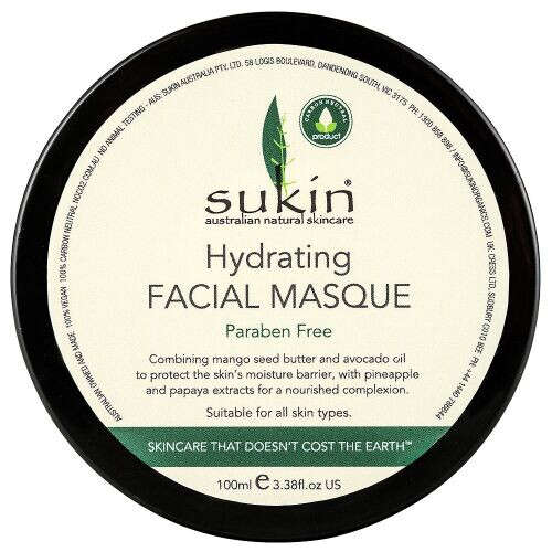 Hydrating Facial Masque