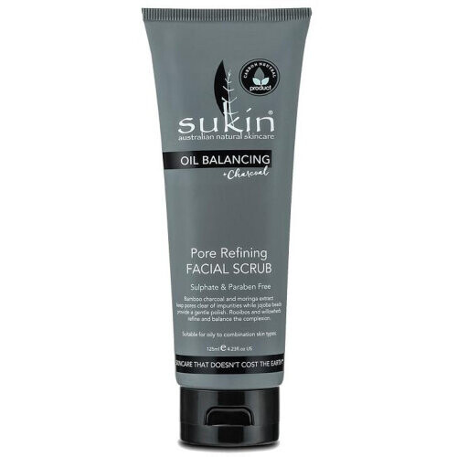 Oil Balancing Pore Refining Facial Scrub