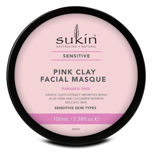 Sensitive Pink Clay Facial Masque