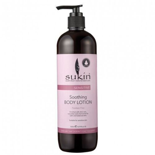 Sensitive Soothing Body Lotion