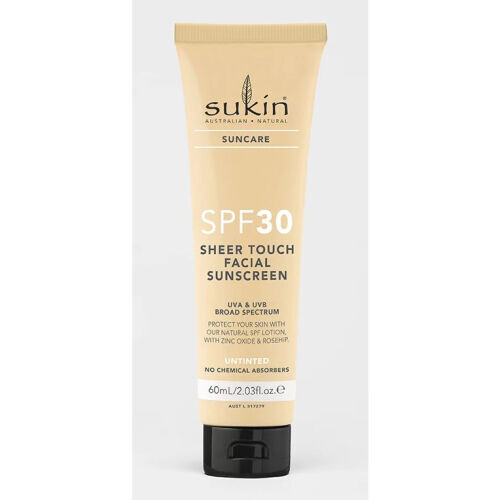 SPF 30 Sheer Touch Facial Sunscreen Untinted