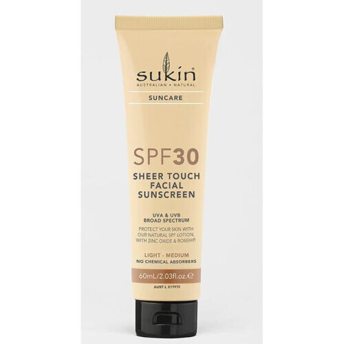 SPF 30 Sheer Touch Facial Sunscreen