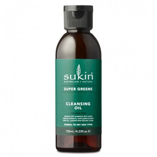 Super Greens Cleansing Oil