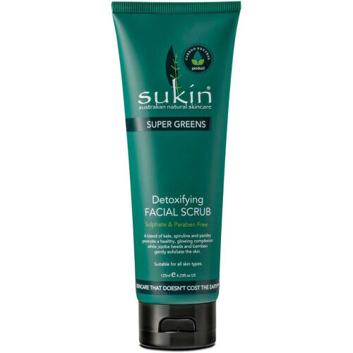 Super Greens Detoxifying Facial Scrub