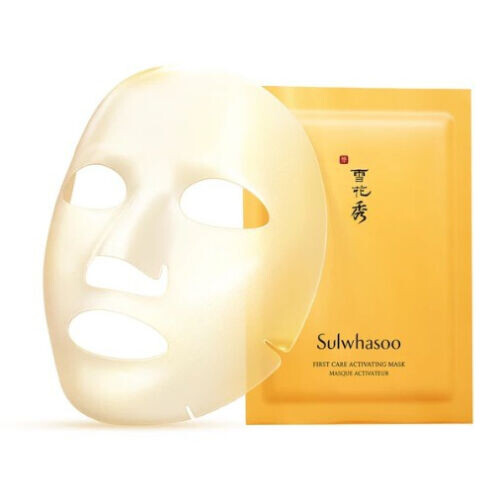 First Care Activating Sheet Mask