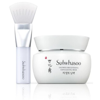Snowise Brightening Exfoliating Mask