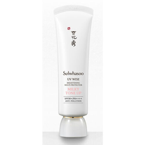UV Wise Brightening Multi Protector No.2 Milky Tone Up SPF 50+ PA++++