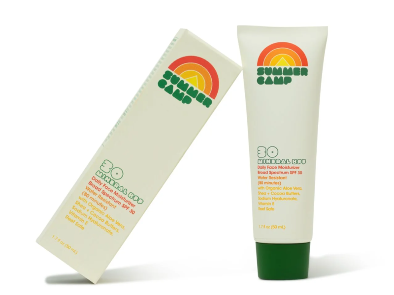 Summer Camp Mineral Bff Daily Face Moisturizer, SPF 30, 1.7 fl oz.50 mL