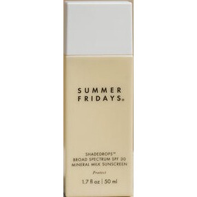 Shadedrops Broad Spectrum SPF 30 Mineral Milk Sunscreen