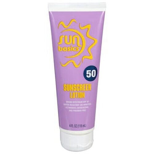 50 SPF Sunscreen Lotion