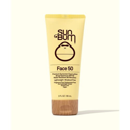 Face 50 Premium Sunscreen Face Lotion Broad Spectrum SPF 50 Water Resistant (80 Minutes)