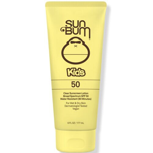 Kids SPF 50 Clear Sunscreen Lotion