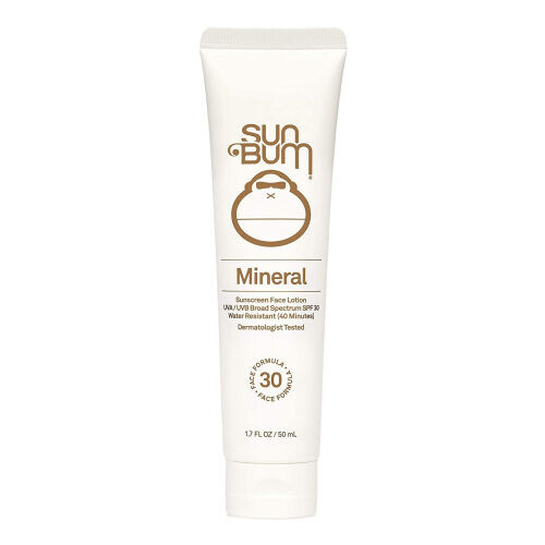 Mineral Non-Tinted Sunscreen Face Lotion SPF 30