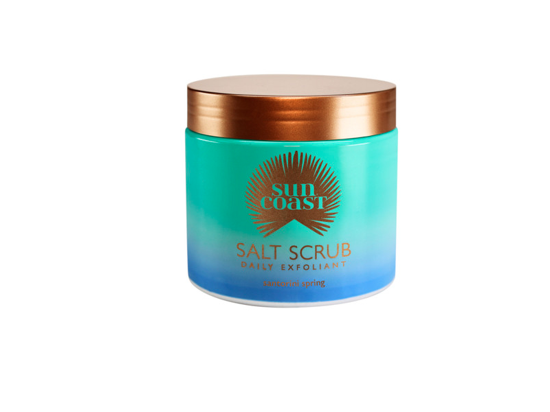 Sun Coast Salt Scrub Daily Exfoliant, Santorini Spring, 2.8 oz.79.4 g
