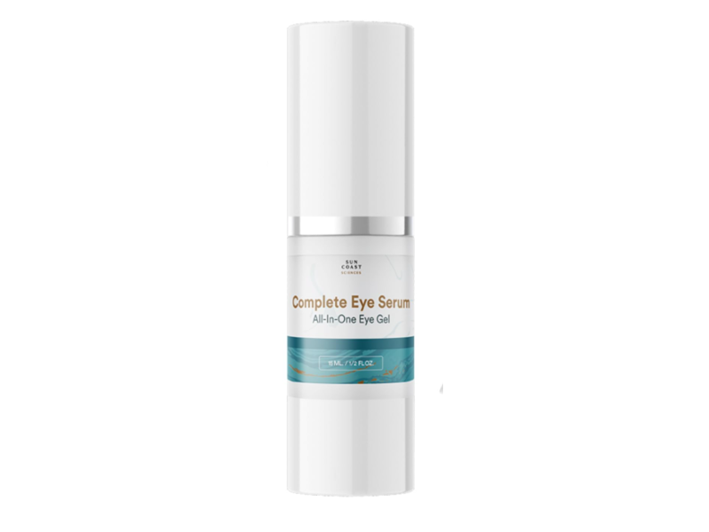 Sun Coast Sciences Complete Eye Serum, 0.5 fl oz/15 mL