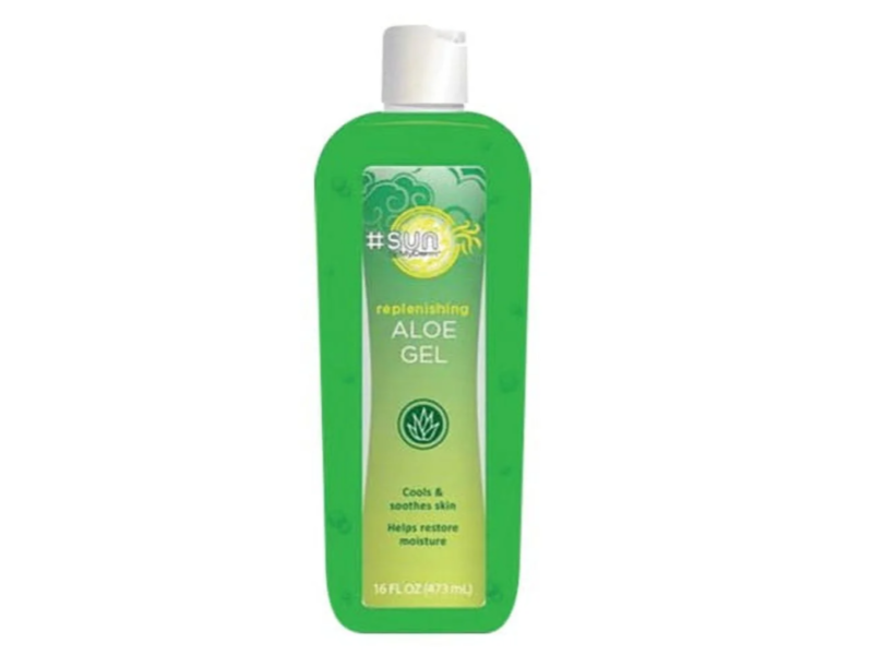Sun My Derm Replenishing Aloe Gel, 16 fl oz/473 mL